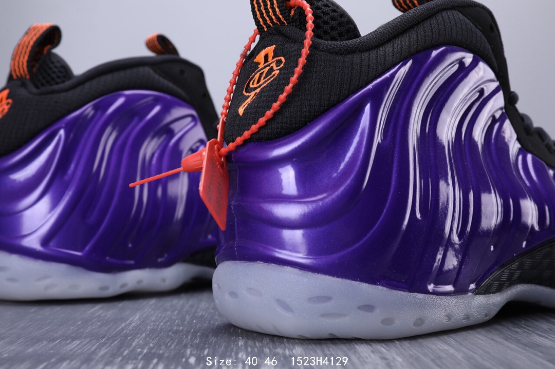 155 NIKE AIR FOAMPOSITE ONE  喷泡哈达威休闲运动复古
