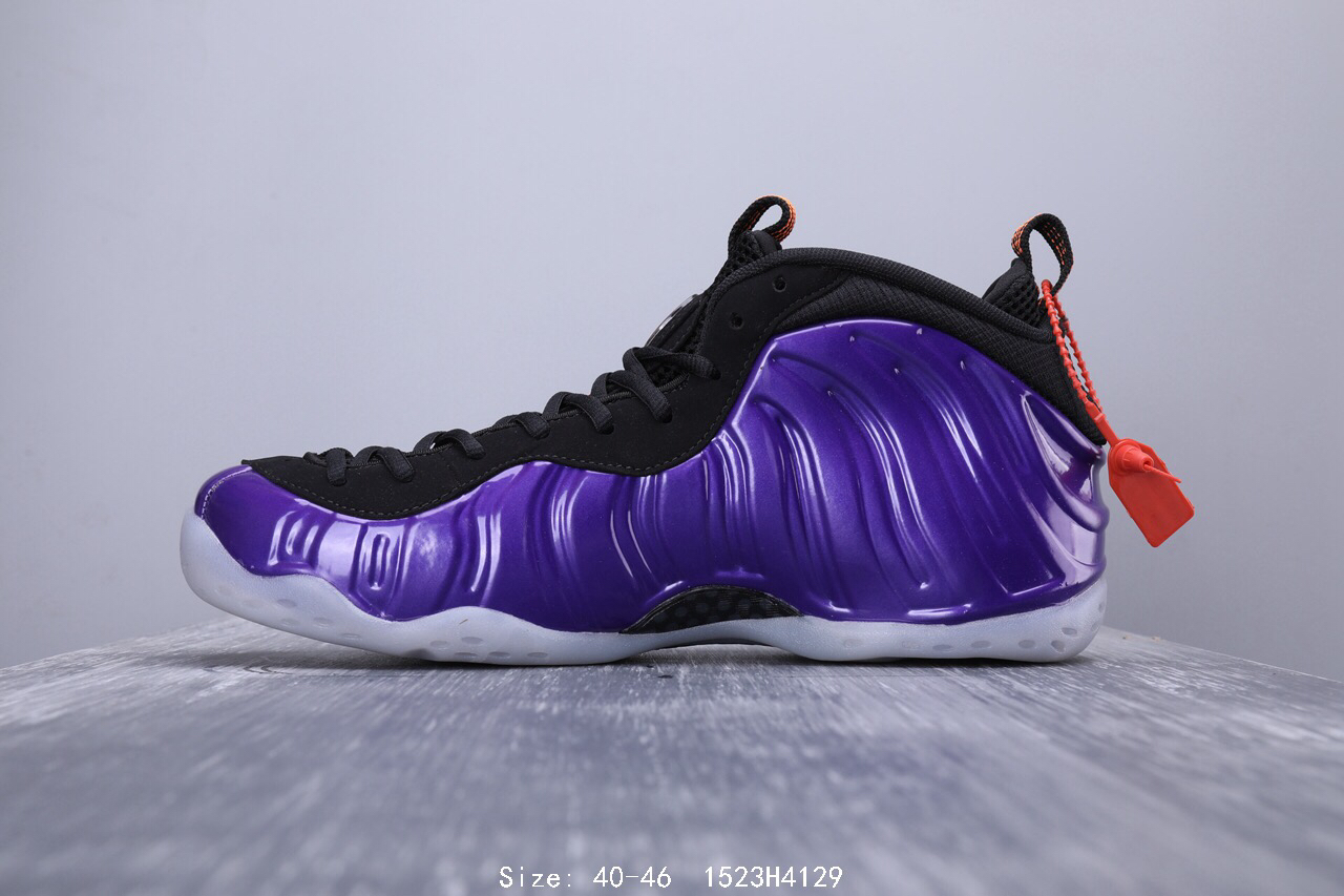 155 NIKE AIR FOAMPOSITE ONE  喷泡哈达威休闲运动复古