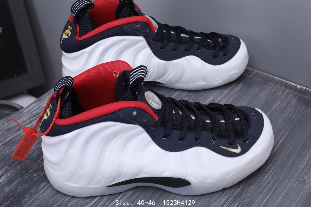 155 NIKE AIR FOAMPOSITE ONE  喷泡哈达威休闲运动复古