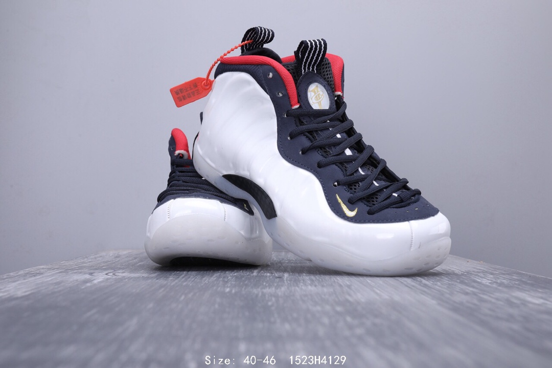155 NIKE AIR FOAMPOSITE ONE  喷泡哈达威休闲运动复古