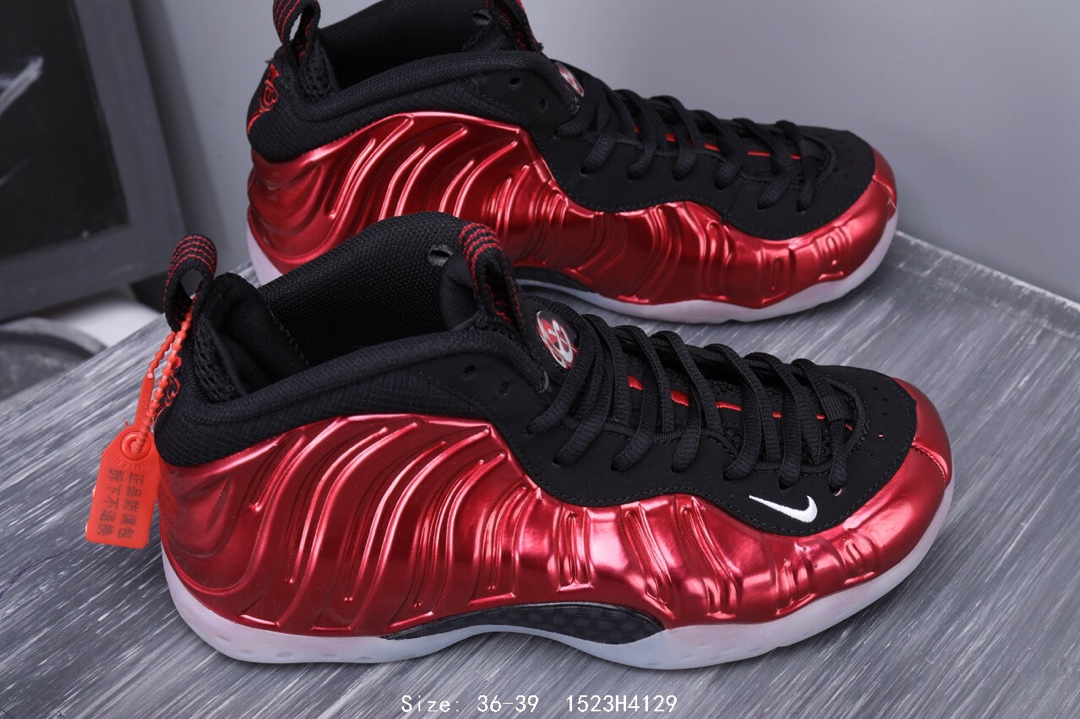 155 NIKE AIR FOAMPOSITE ONE  喷泡哈达威休闲运动复古