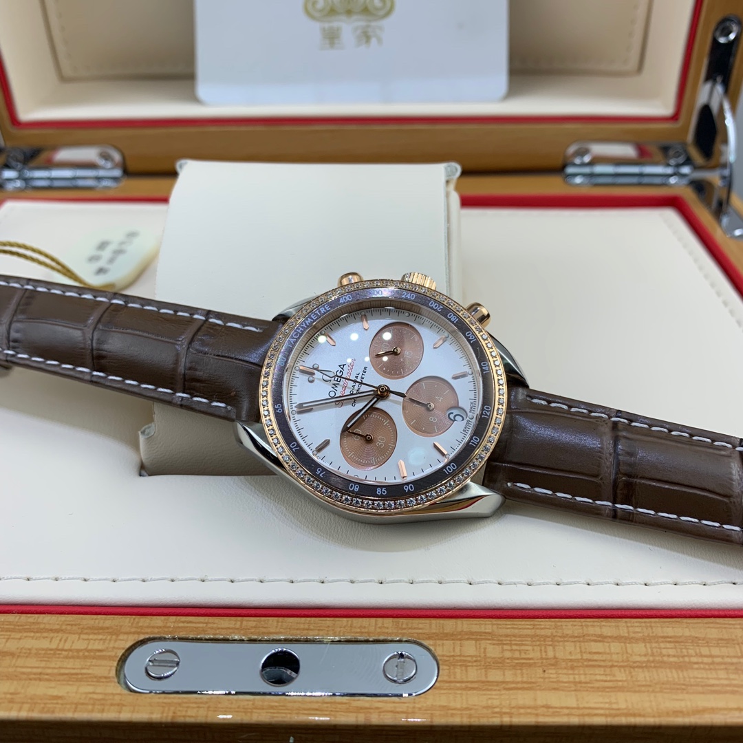 Omega 皇家 欧米茄超霸系列女款腕表