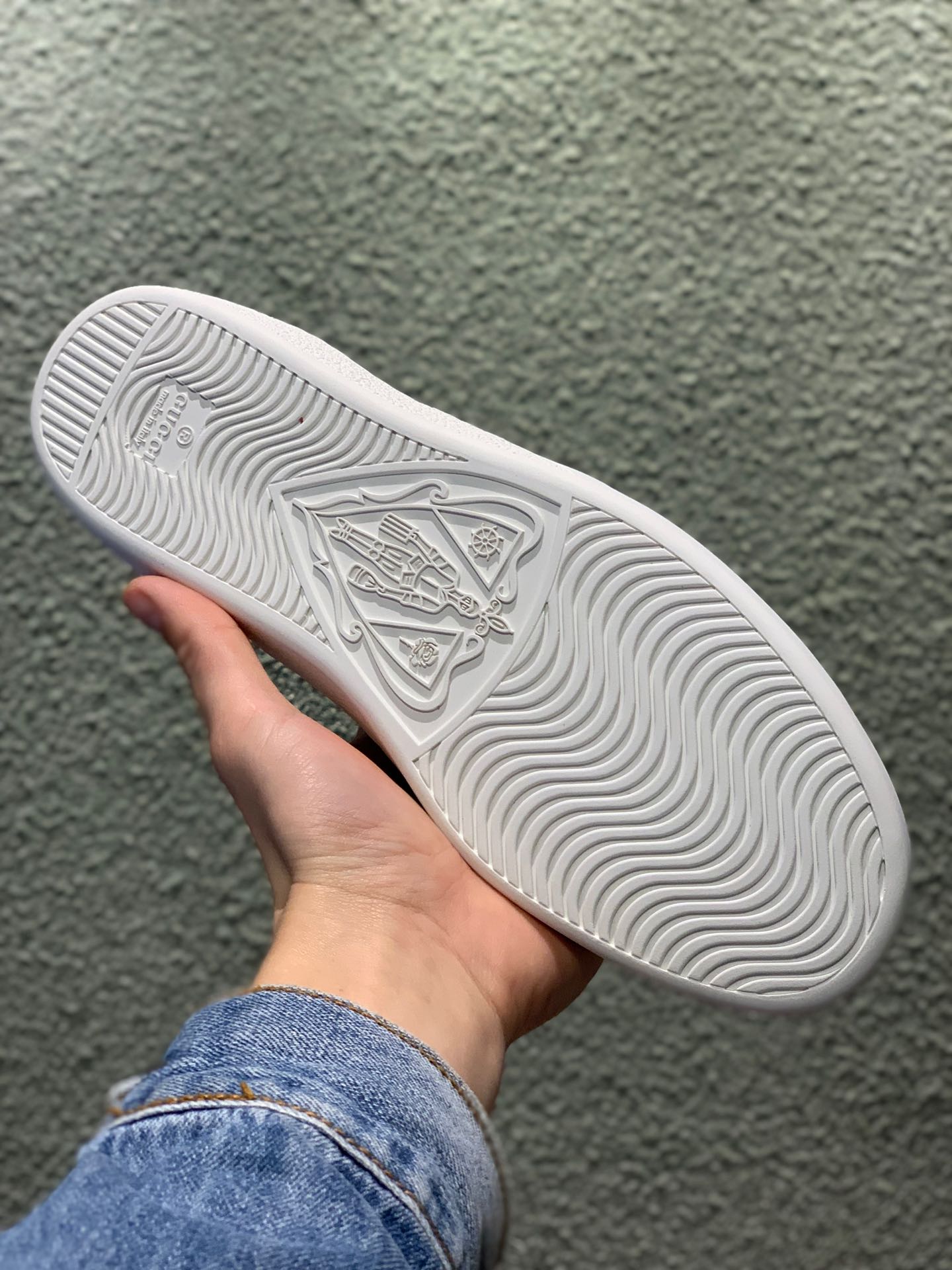 230原装 海外正品订单 Gucci 古驰小白鞋系列， 市场唯一独家高端正确版本