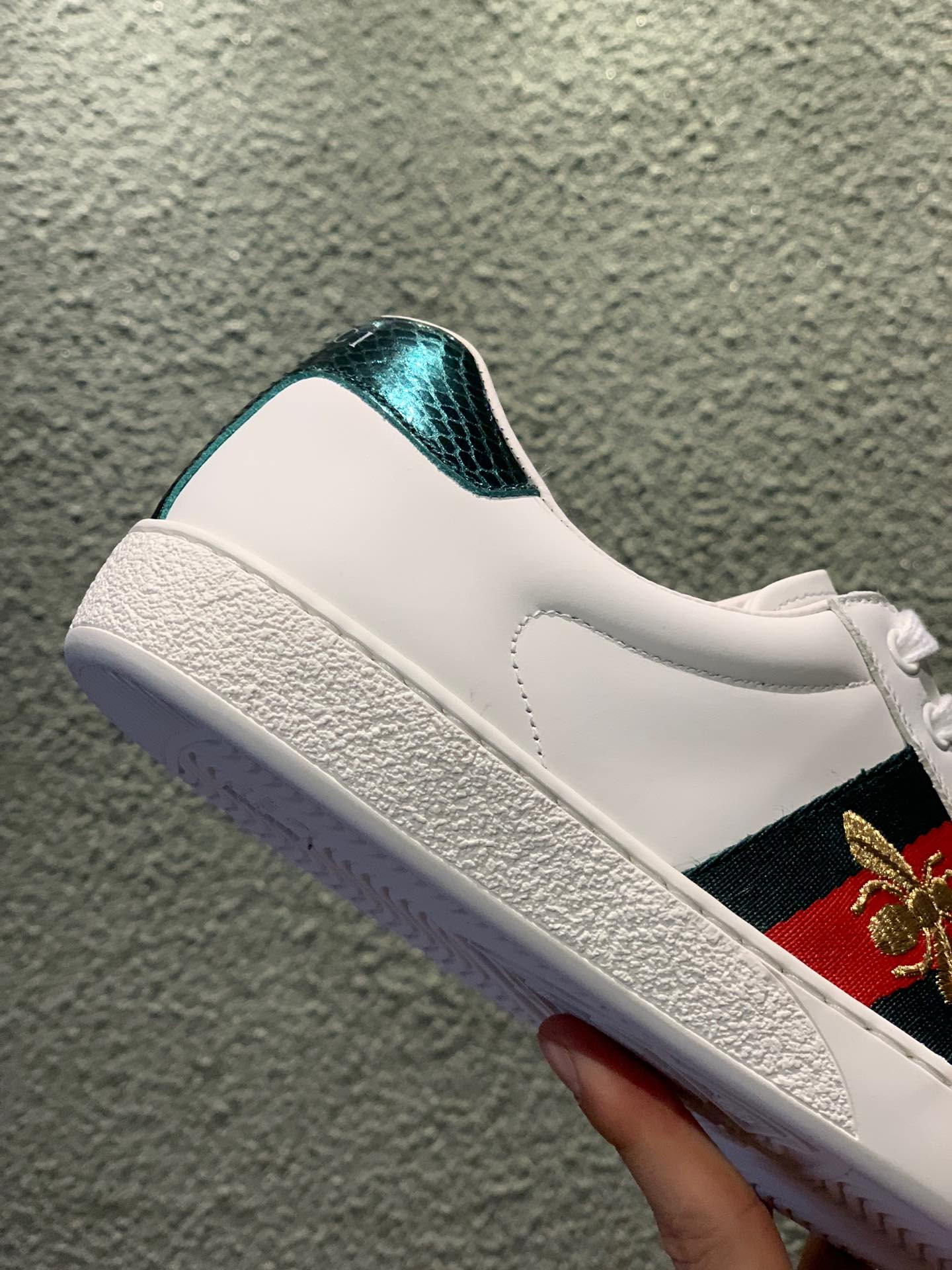 230原装 海外正品订单 Gucci 古驰小白鞋系列， 市场唯一独家高端正确版本