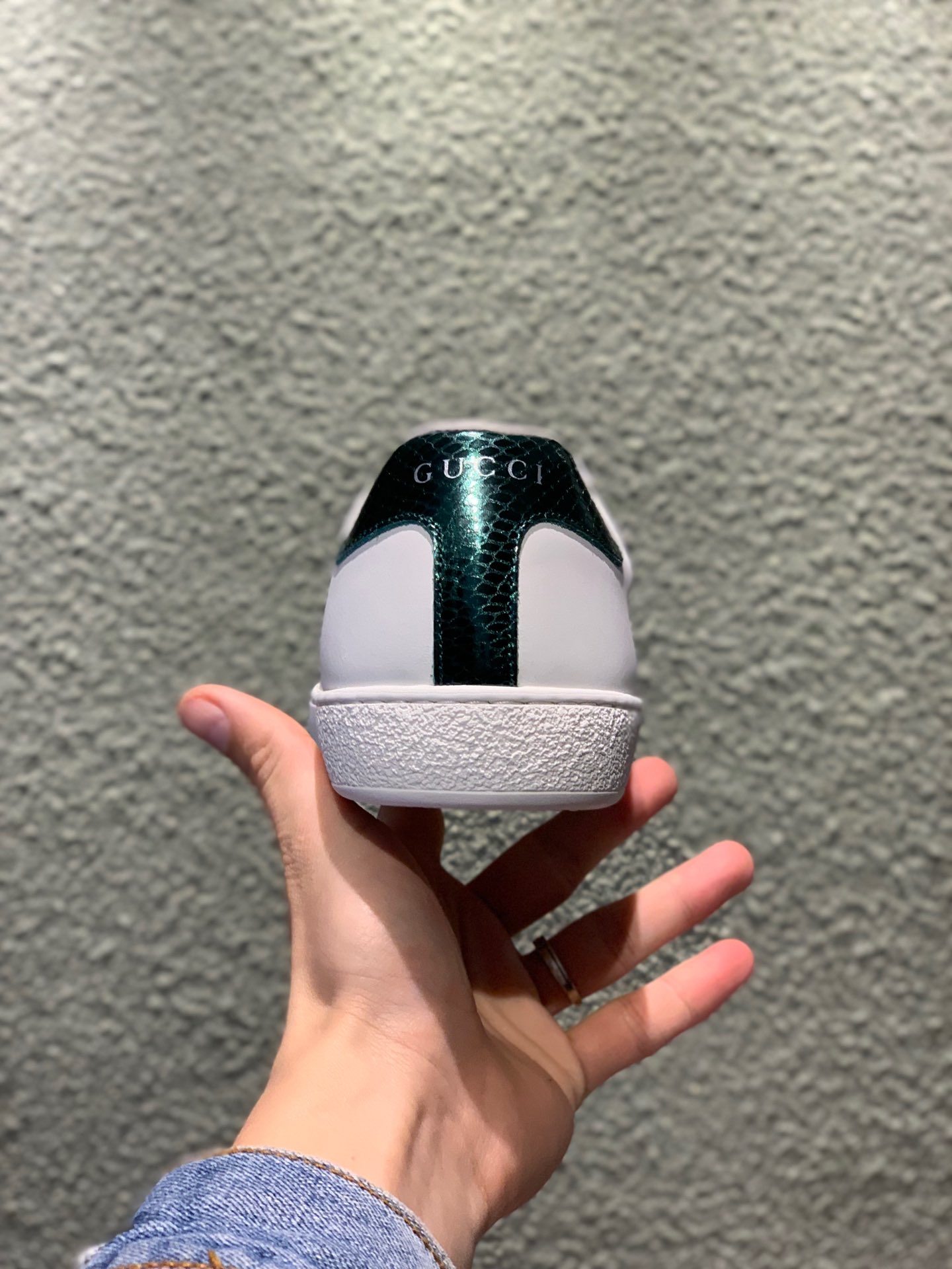 230原装 海外正品订单 Gucci 古驰小白鞋系列， 市场唯一独家高端正确版本