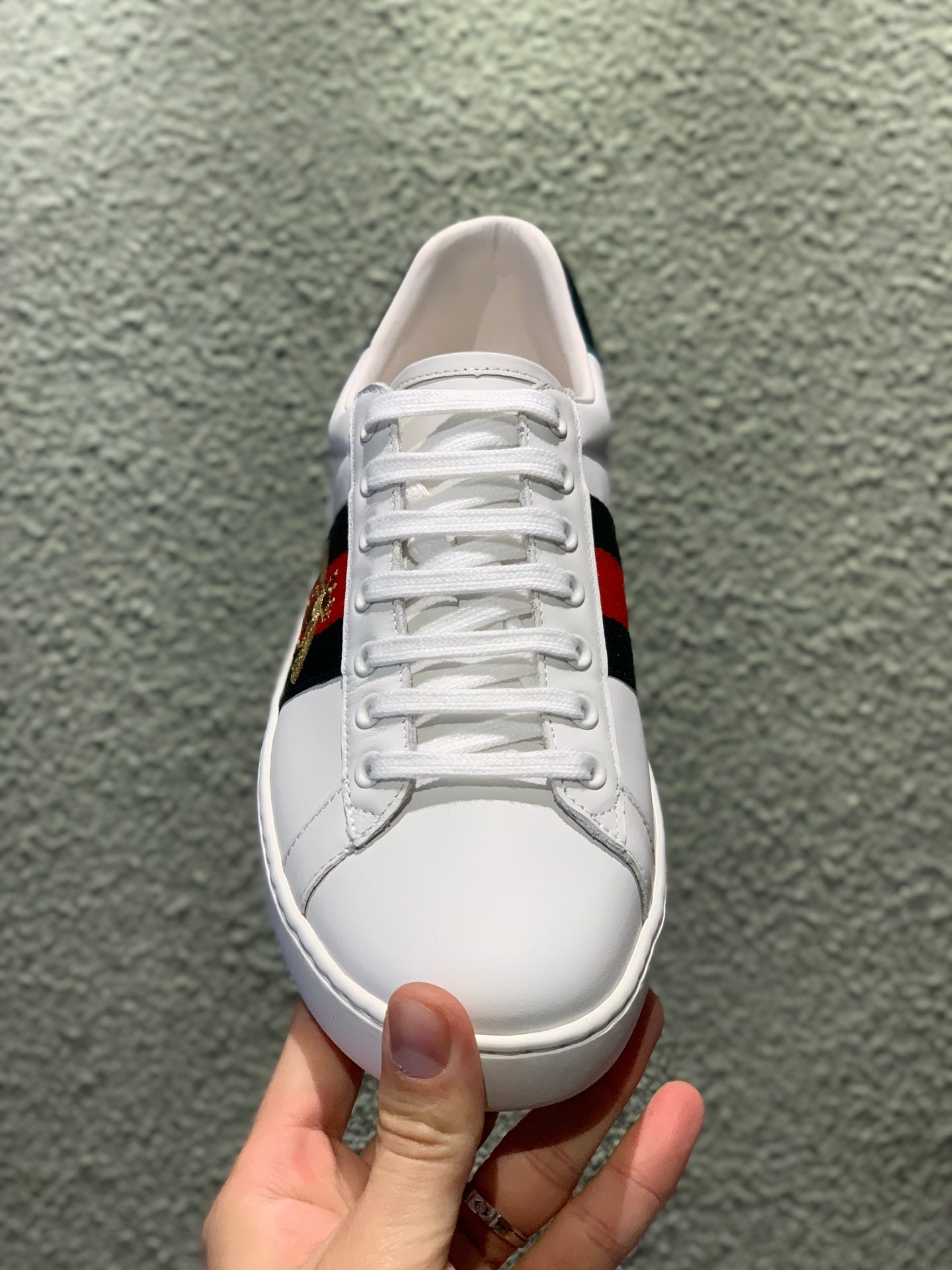 230原装 海外正品订单 Gucci 古驰小白鞋系列， 市场唯一独家高端正确版本