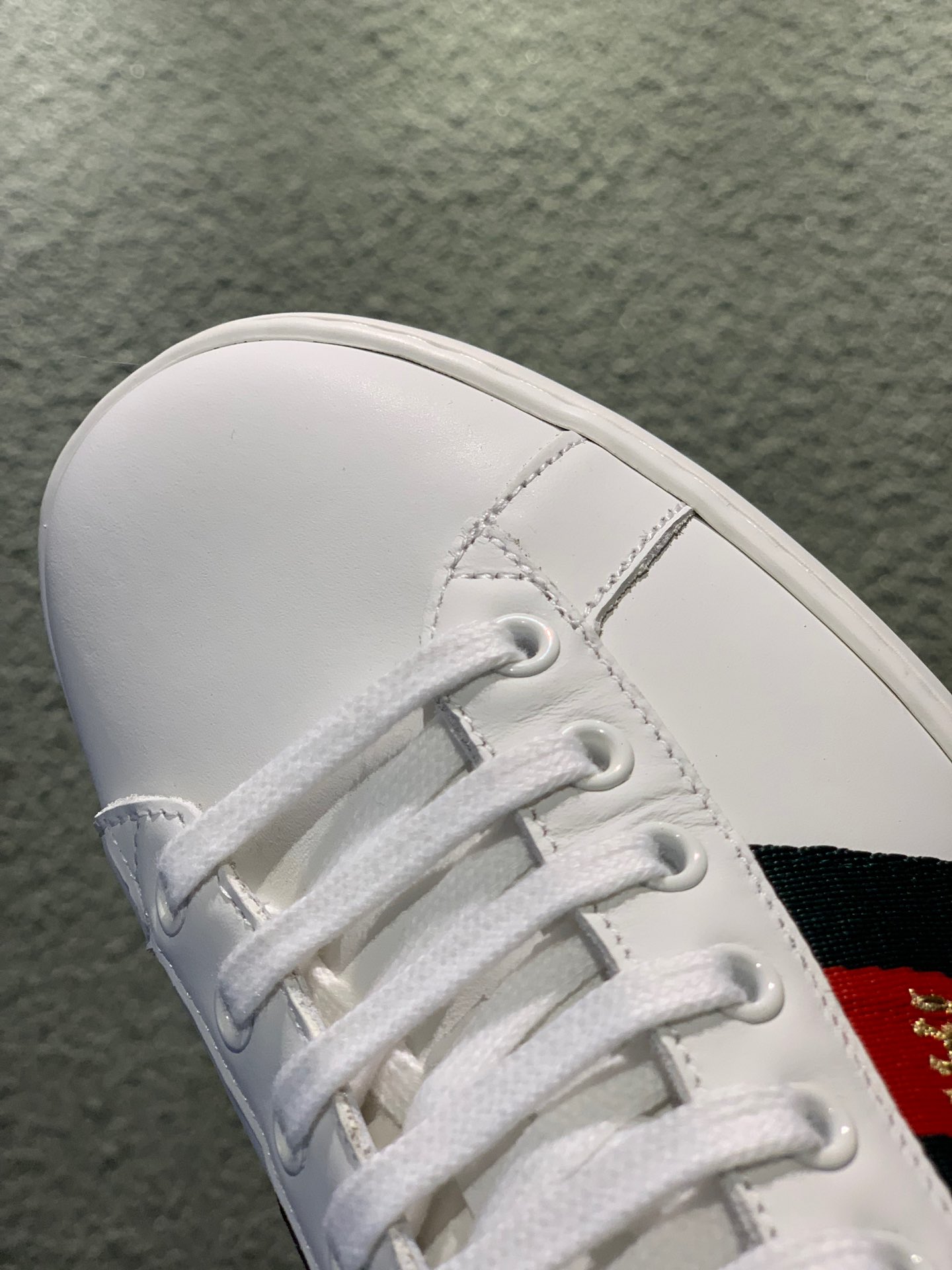 230原装 海外正品订单 Gucci 古驰小白鞋系列， 市场唯一独家高端正确版本