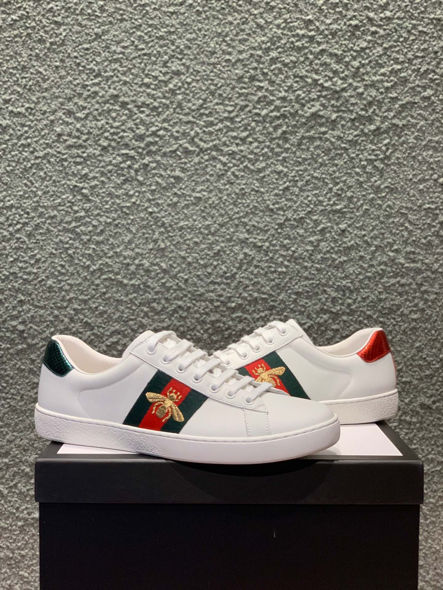 230原装 海外正品订单 Gucci 古驰小白鞋系列， 市场唯一独家高端正确版本