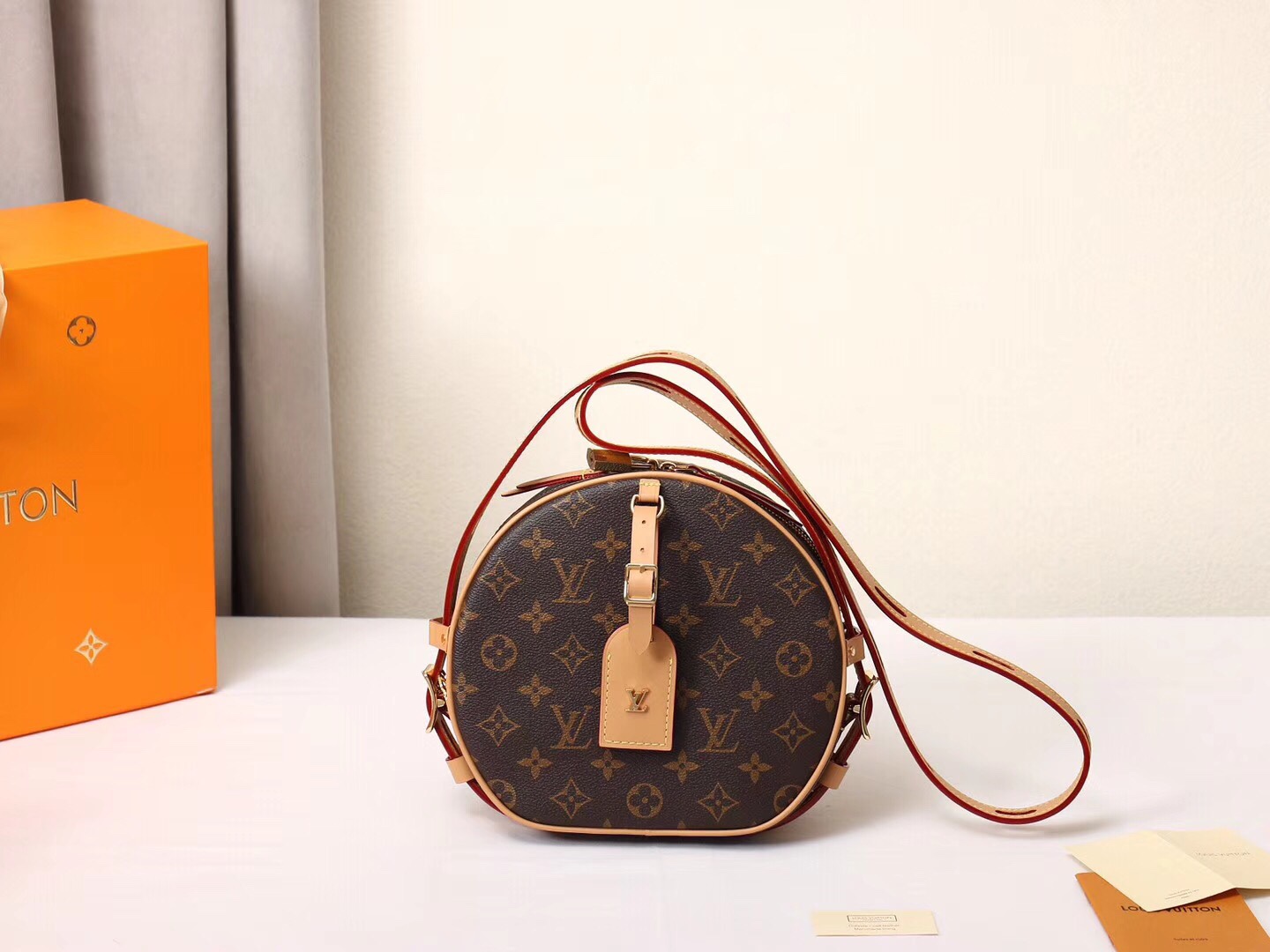 Louis Vuitton LV Boite Chapeau Bags Handbags Monogram Canvas Fall/Winter Collection M52294