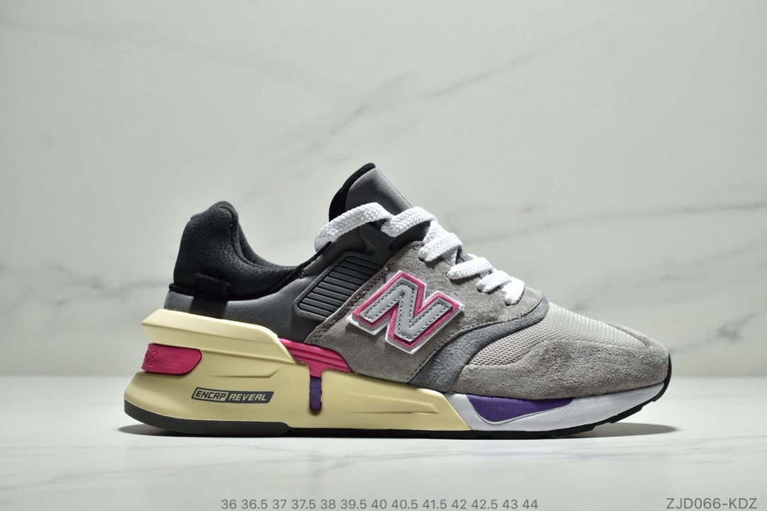 230 新百伦New Balance/NB MS997 高端美产复古休闲跑步鞋 公司级 组合大底 ENCAP避震中底