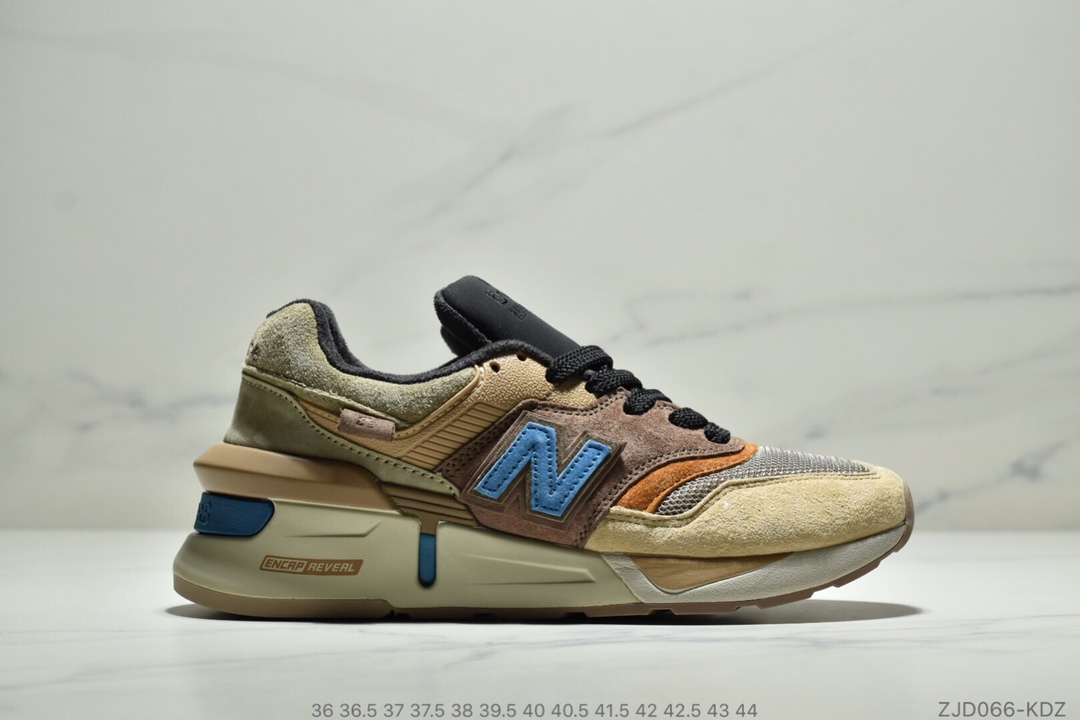 230 新百伦New Balance/NB MS997 高端美产复古休闲跑步鞋 公司级 组合大底 ENCAP避震中底