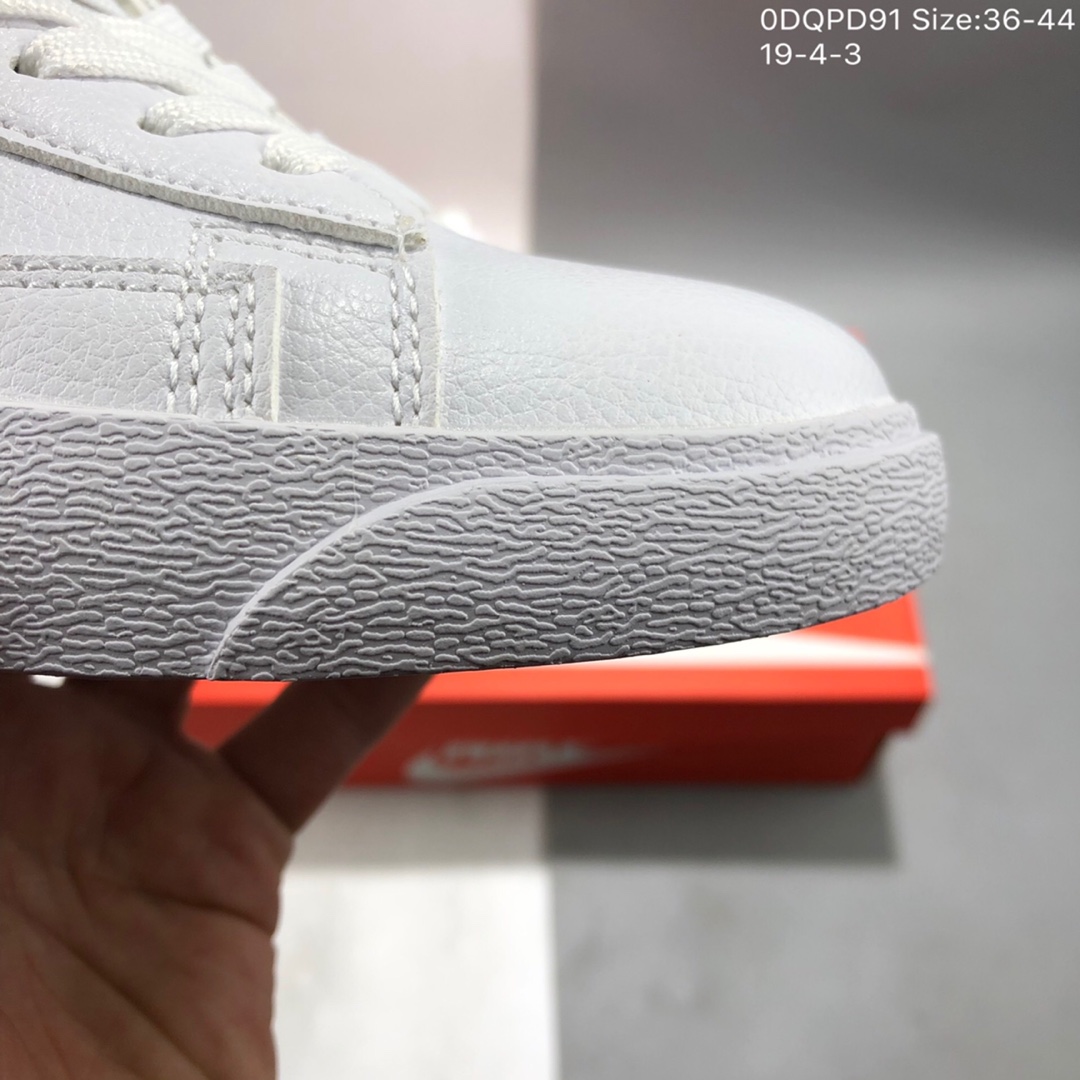 100<br /> Nike耐克开拓者blazer low mid REDEL复古板鞋 36-44火