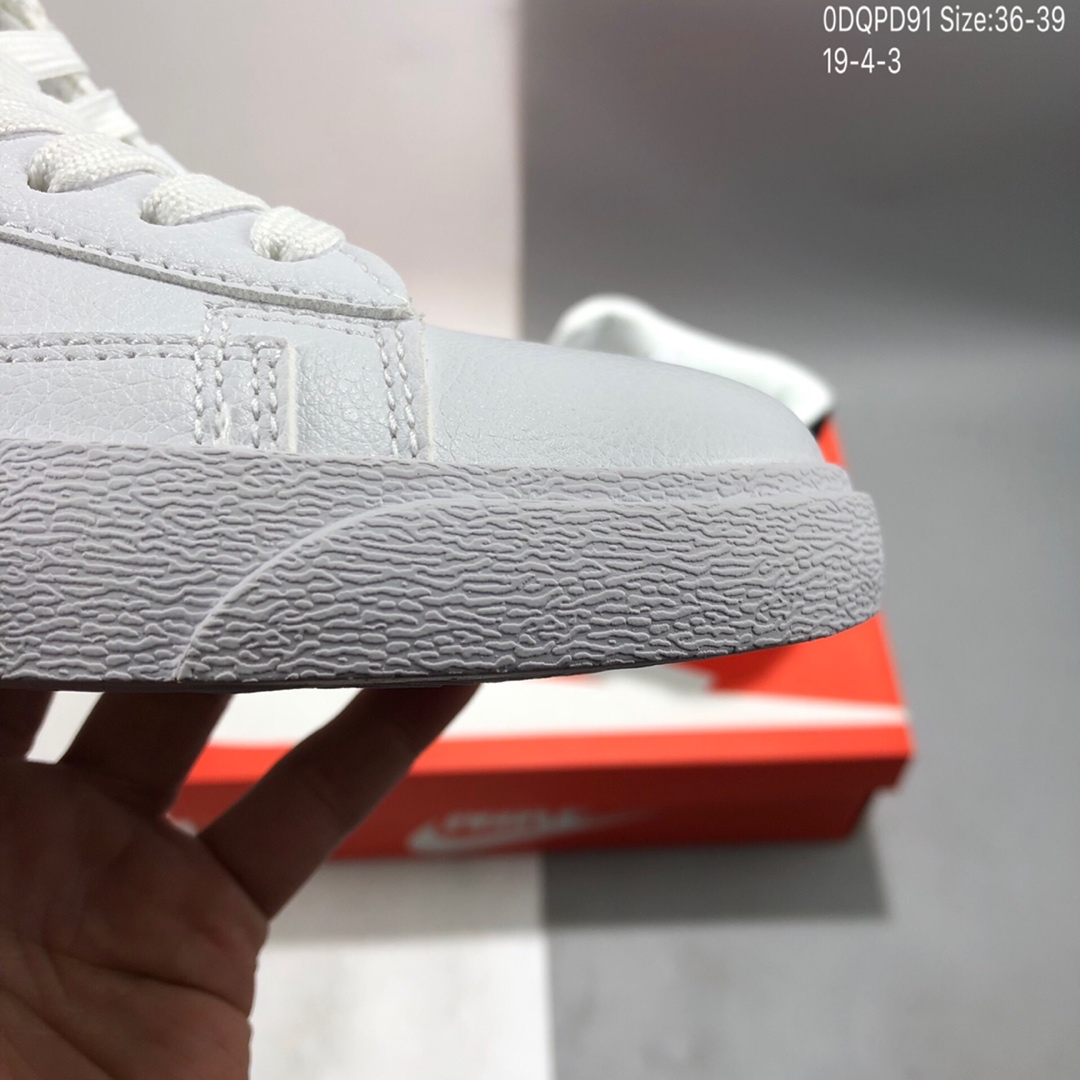 100<br /> Nike耐克开拓者blazer low mid REDEL复古板鞋 36-39火