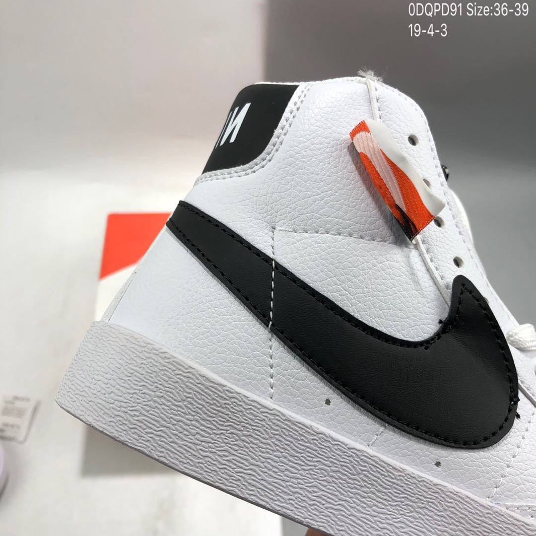 100<br /> Nike耐克开拓者blazer low mid REDEL复古板鞋 36-39火