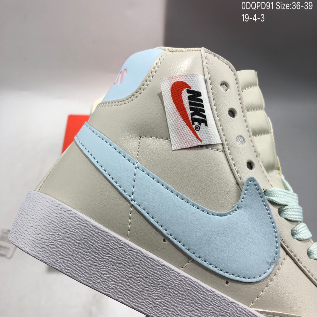 100<br /> Nike耐克开拓者blazer low mid REDEL复古板鞋 36-40火