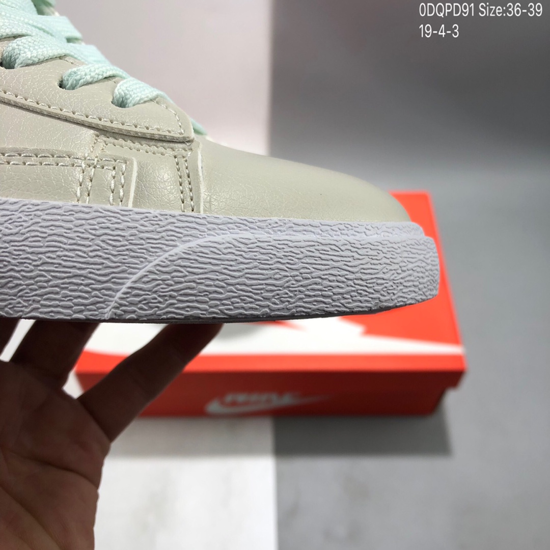 100<br /> Nike耐克开拓者blazer low mid REDEL复古板鞋 36-40火