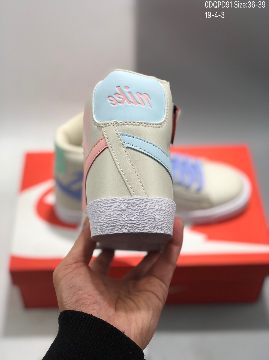 100<br /> Nike耐克开拓者blazer low mid REDEL复古板鞋火