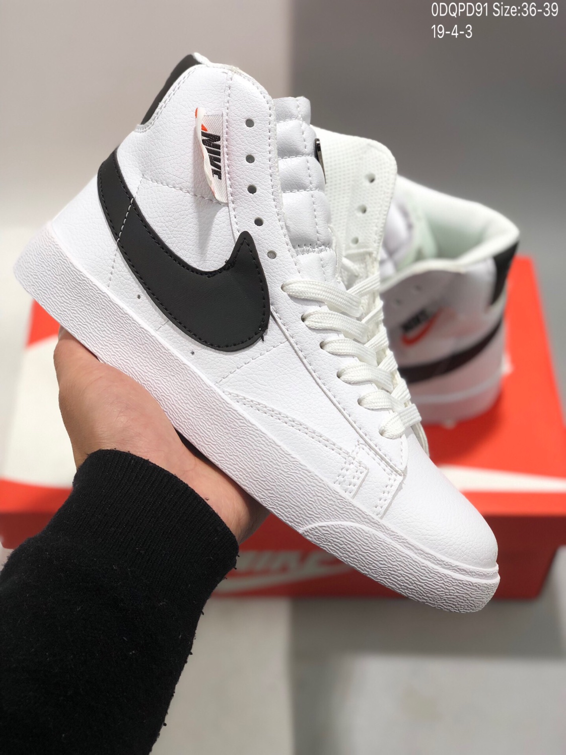 100<br /> Nike耐克开拓者blazer low mid REDEL复古板鞋火