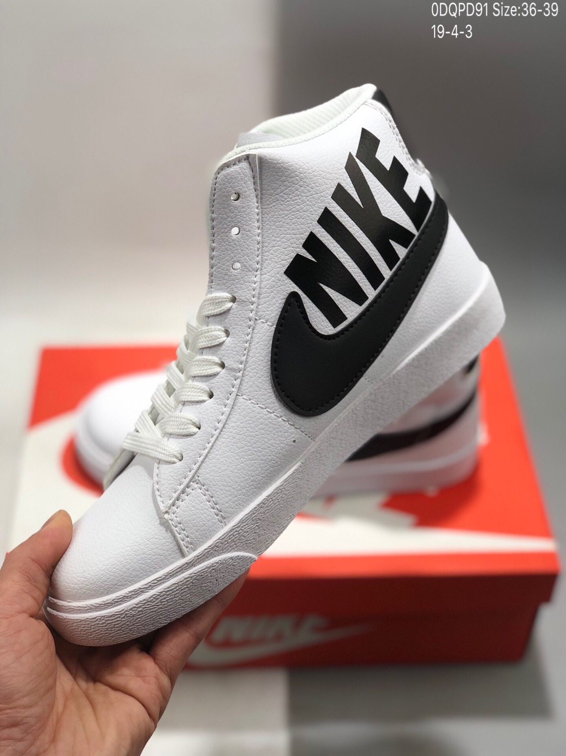 100<br /> Nike耐克开拓者blazer low mid REDEL复古板鞋火