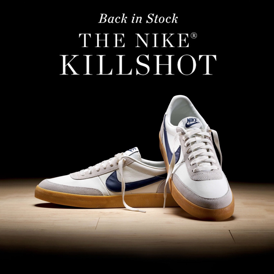 6.18 大量现货130公司级首发海外都爆款真标半码 耐克Nike耐克Killshot2联名J.crew限量款低帮运动休闲板潮鞋