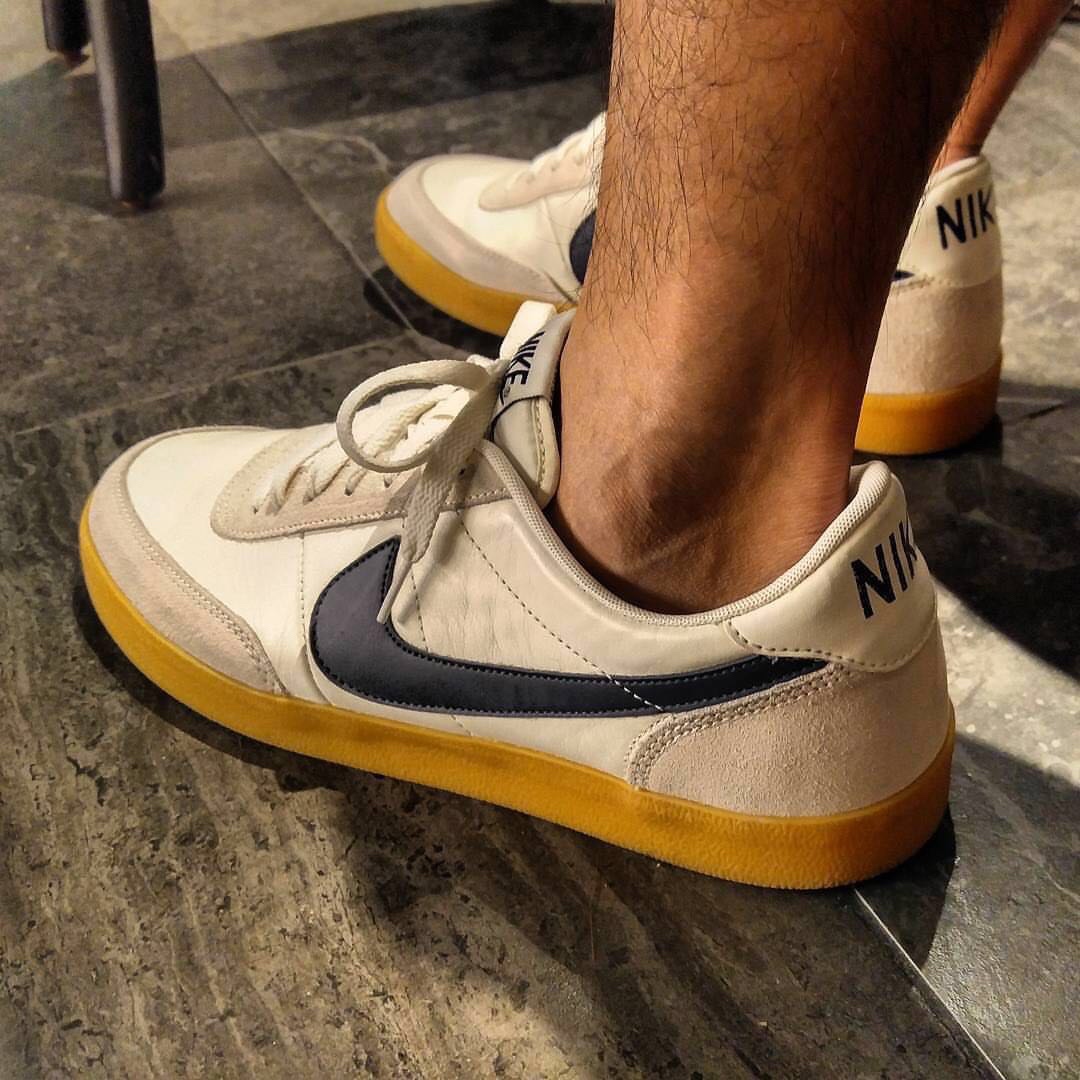 6.18 大量现货130公司级首发海外都爆款真标半码 耐克Nike耐克Killshot2联名J.crew限量款低帮运动休闲板潮鞋