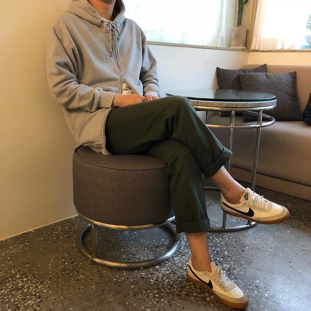 130 公司级首发海外都爆款真标半码 耐克Nike耐克Killshot2联名J.crew限量款低帮运动休闲板潮鞋36 36.5 37.5 38 38.5 39 40 40.5 41 42 42.5 43 44