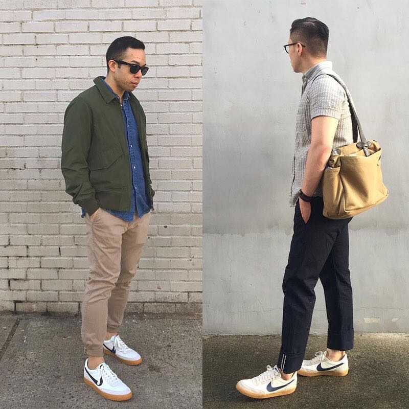 130 公司级首发海外都爆款真标半码 耐克Nike耐克Killshot2联名J.crew限量款低帮运动休闲板潮鞋36 36.5 37.5 38 38.5 39 40 40.5 41 42 42.5 43 44