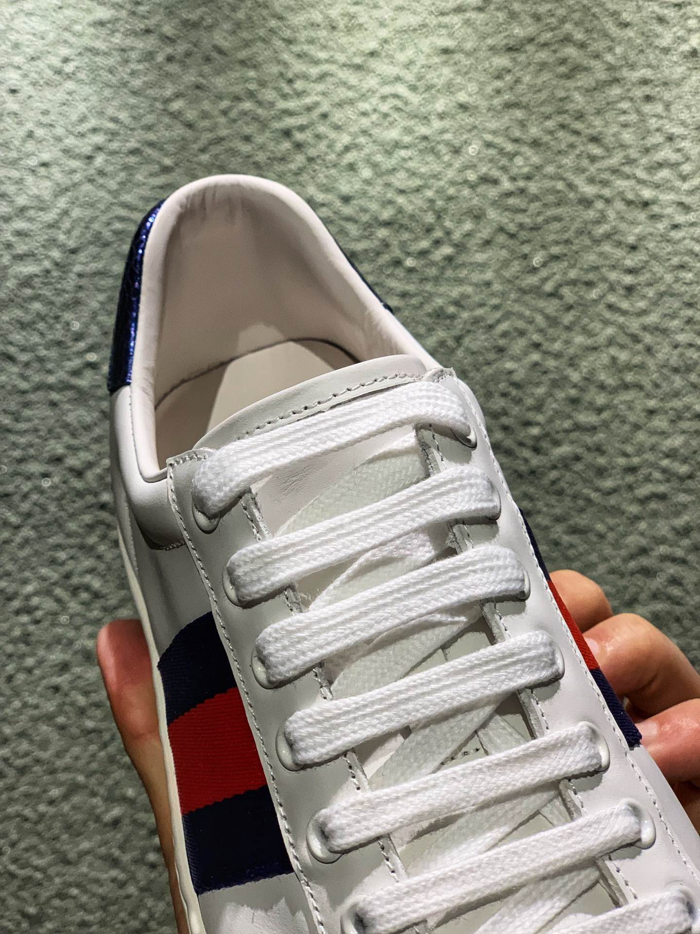 230原装 海外正品订单 Gucci 古驰小白鞋系列， 市场唯一独家高端正确版本