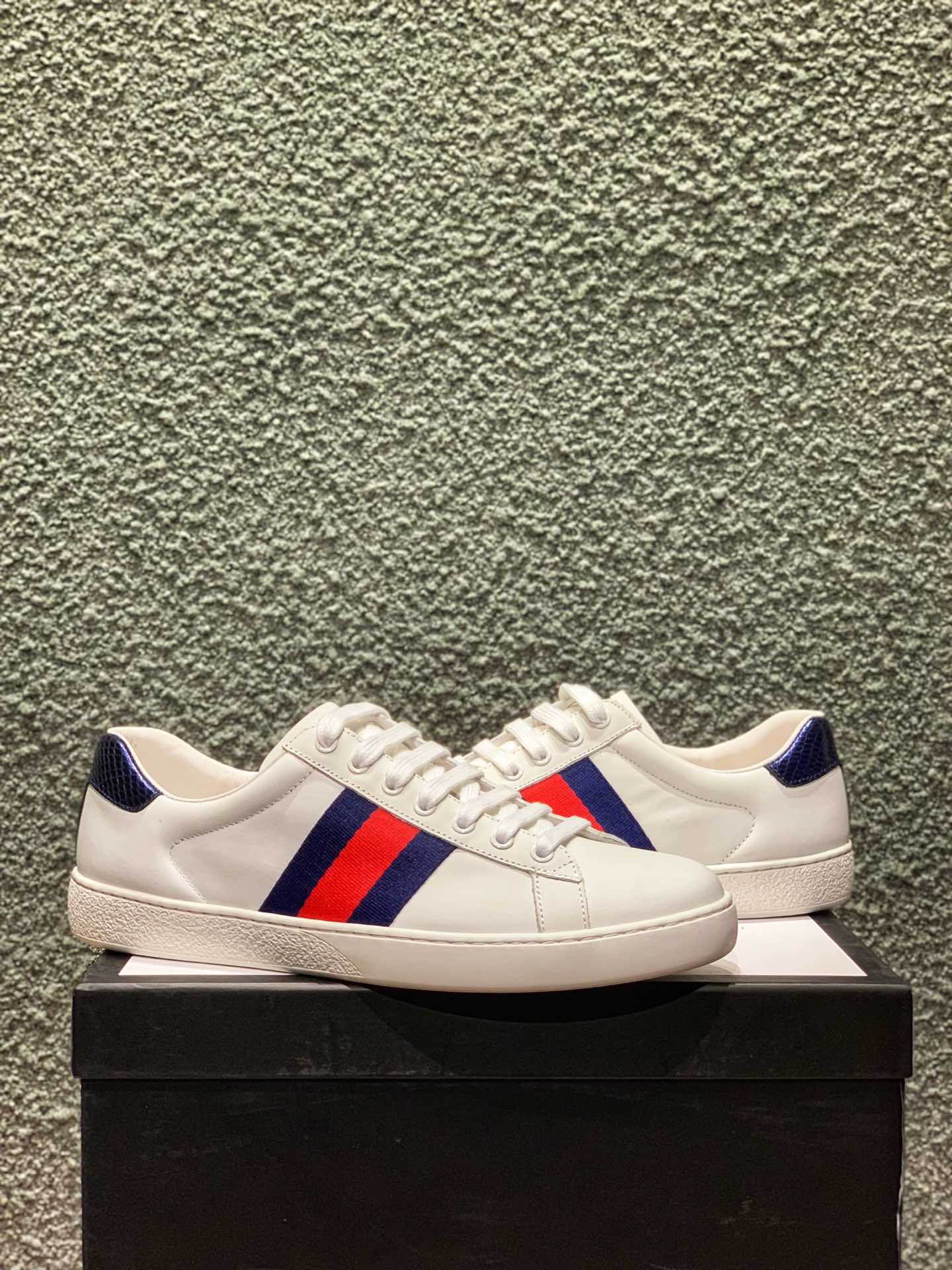 230原装 海外正品订单 Gucci 古驰小白鞋系列， 市场唯一独家高端正确版本