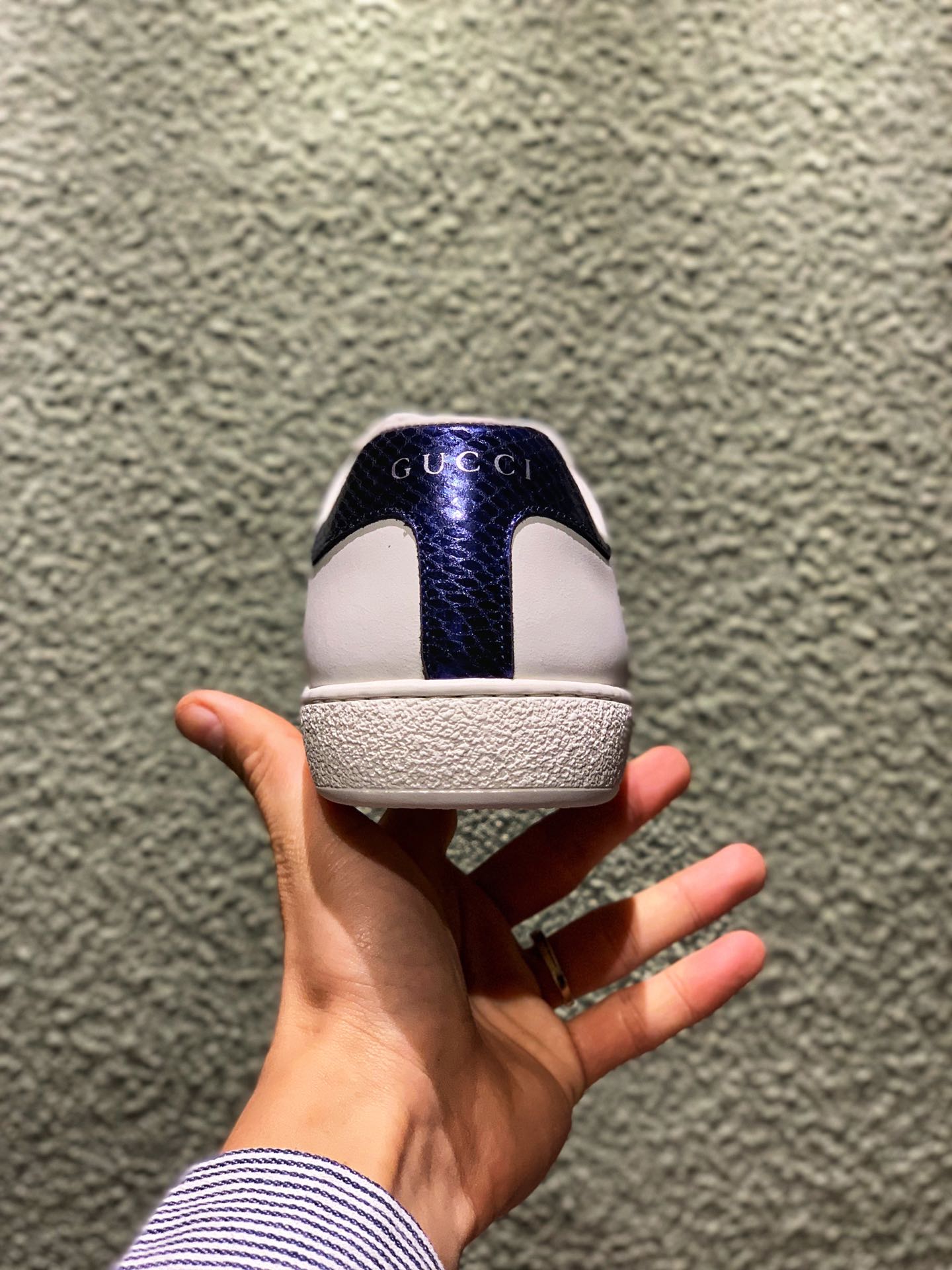 230原装 海外正品订单 Gucci 古驰小白鞋系列， 市场唯一独家高端正确版本