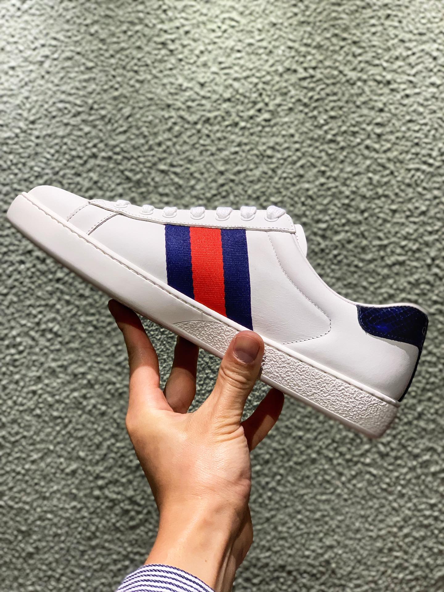 230原装 海外正品订单 Gucci 古驰小白鞋系列， 市场唯一独家高端正确版本