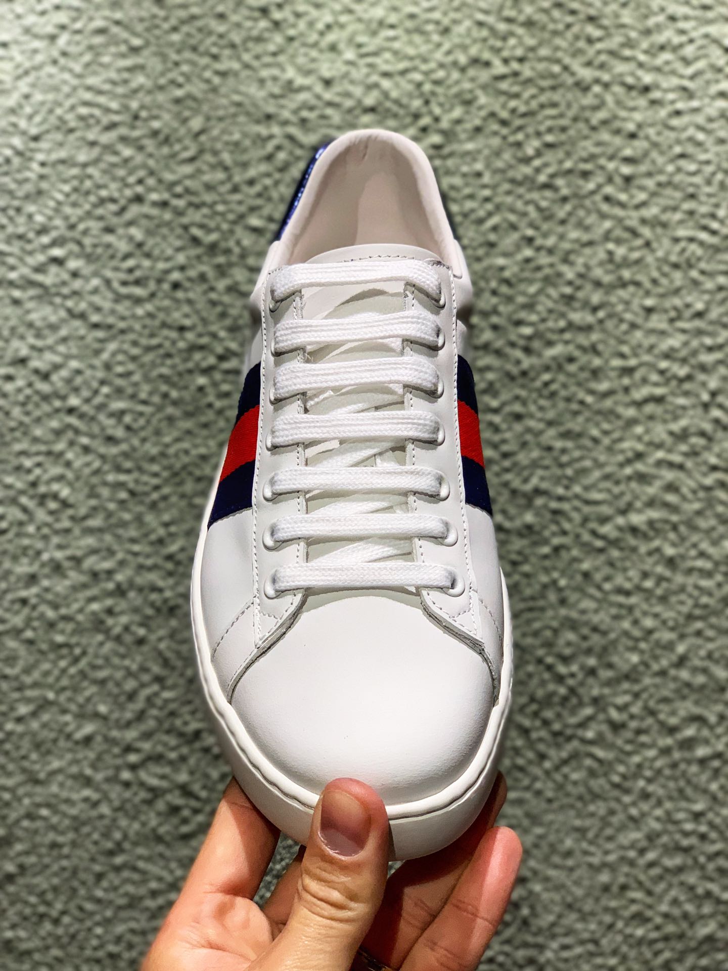 230原装 海外正品订单 Gucci 古驰小白鞋系列， 市场唯一独家高端正确版本