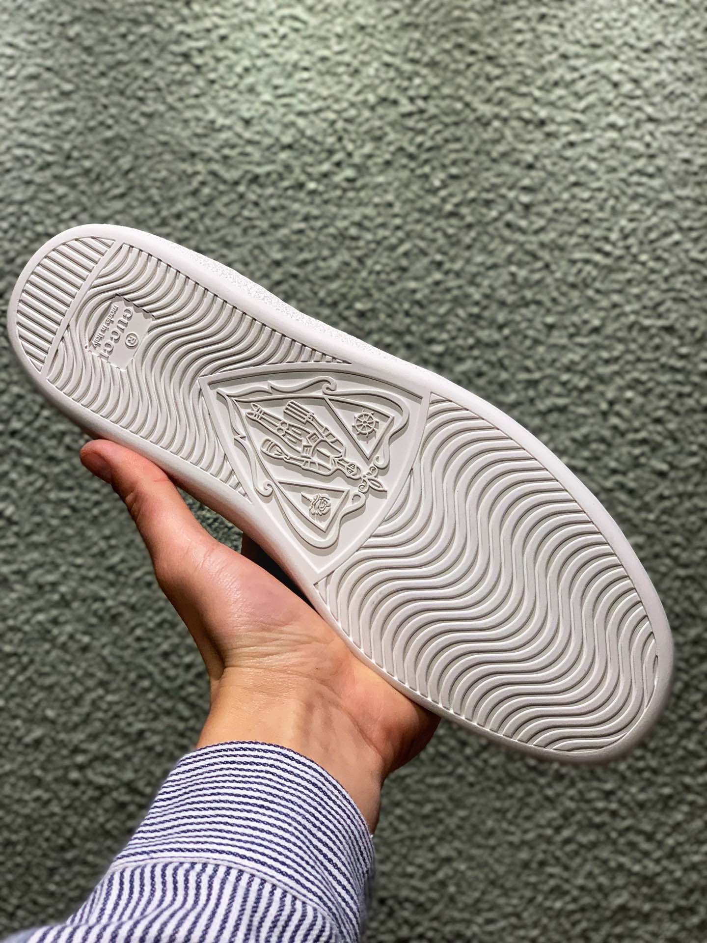 230原装 海外正品订单 Gucci 古驰小白鞋系列， 市场唯一独家高端正确版本