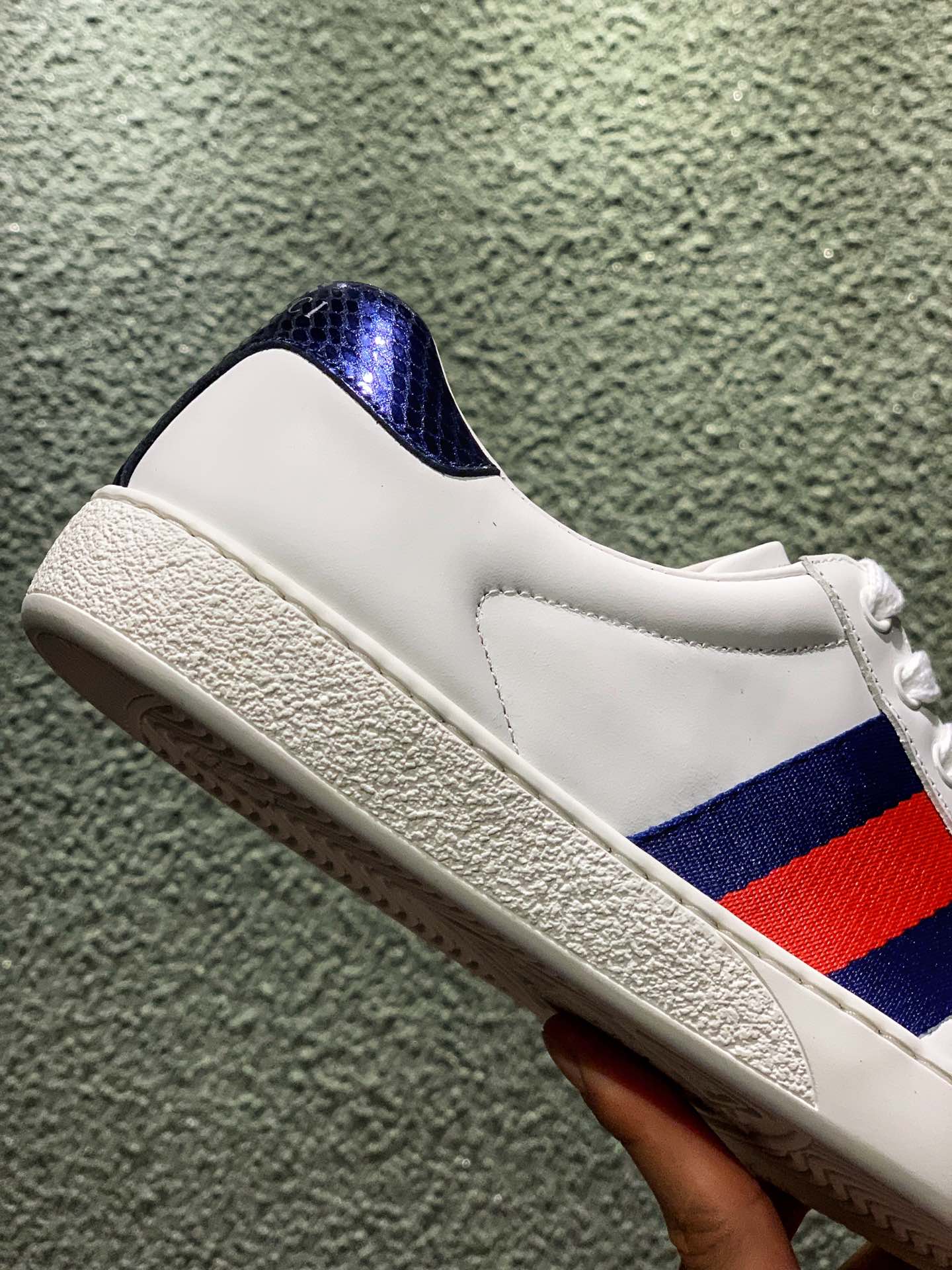 230原装 海外正品订单 Gucci 古驰小白鞋系列， 市场唯一独家高端正确版本