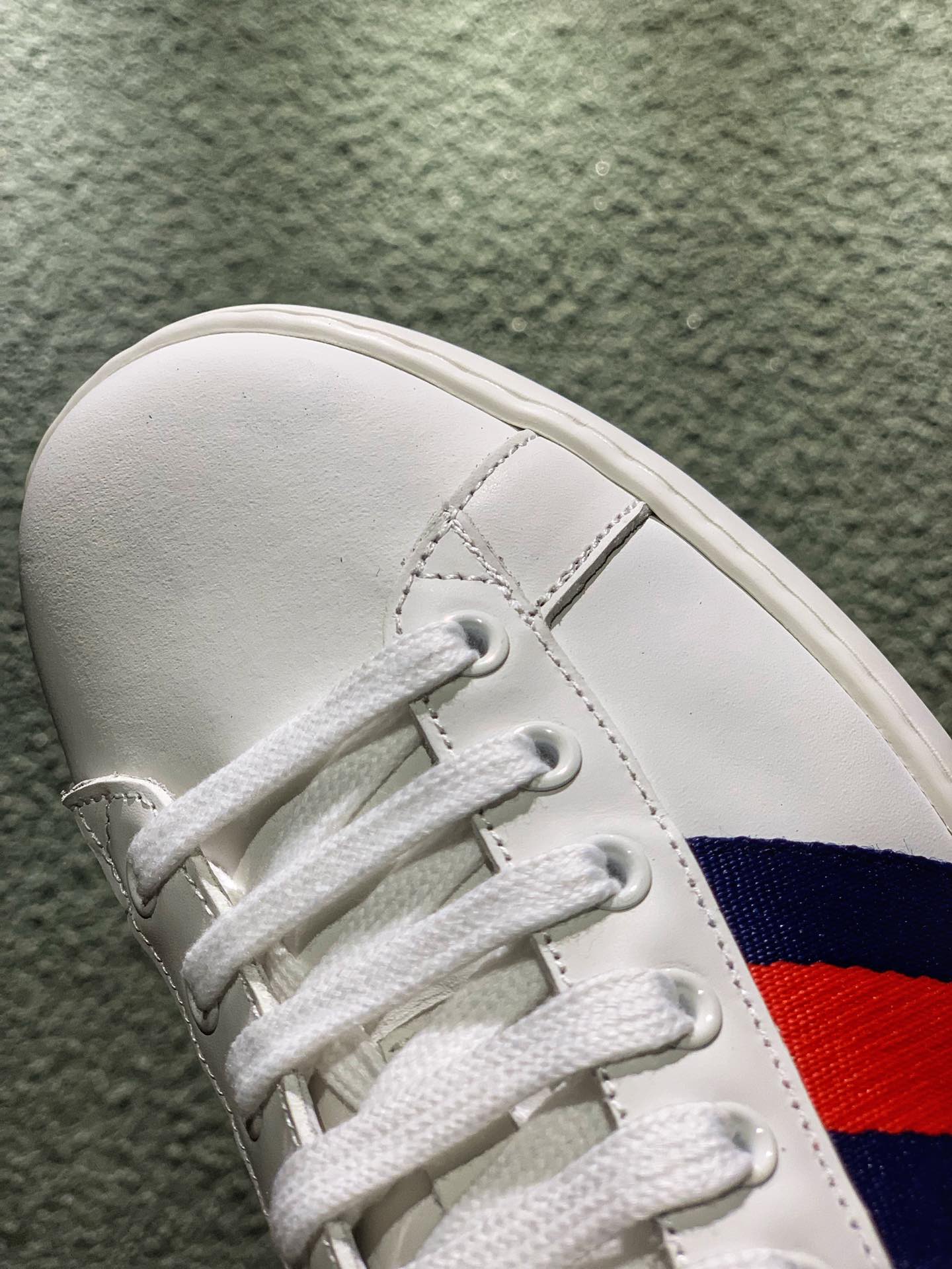 230原装 海外正品订单 Gucci 古驰小白鞋系列， 市场唯一独家高端正确版本