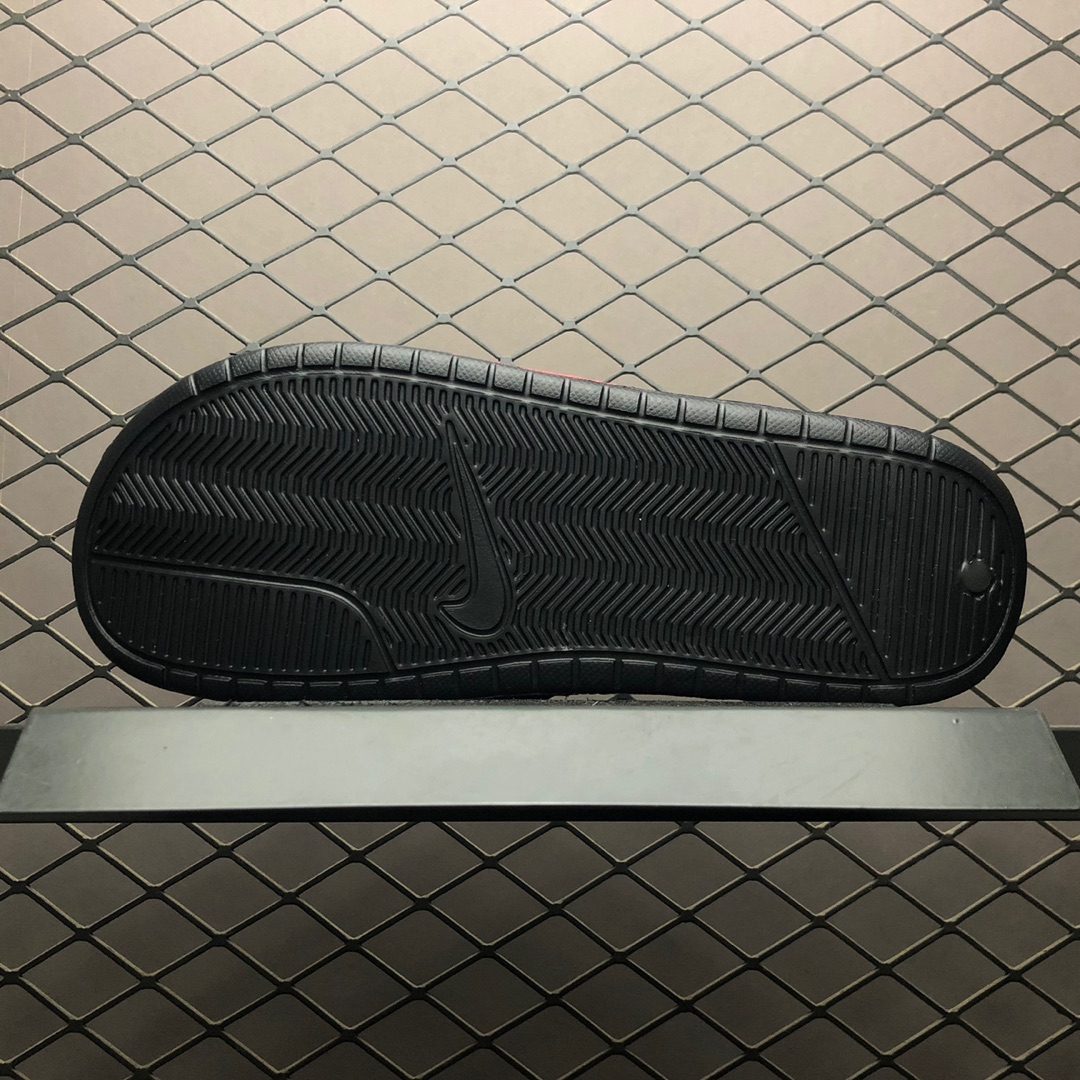 80 原厂韩代订单 区别市面所谓“原装” Simley x Nike Benassi JDI潮流拖鞋 631261-022
