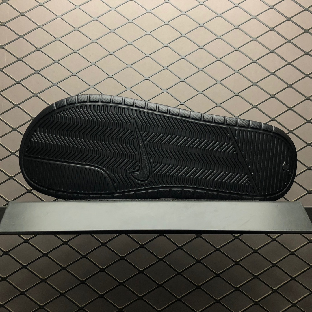 80 原厂韩代订单 区别市面所谓“原装” Simley x Nike Benassi JDI潮流拖鞋 631261-002