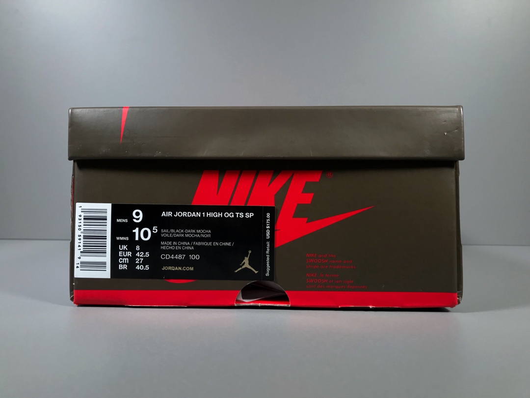P500 Travis Scott x Air Jordan 1 AJ1 TS CD4487-100