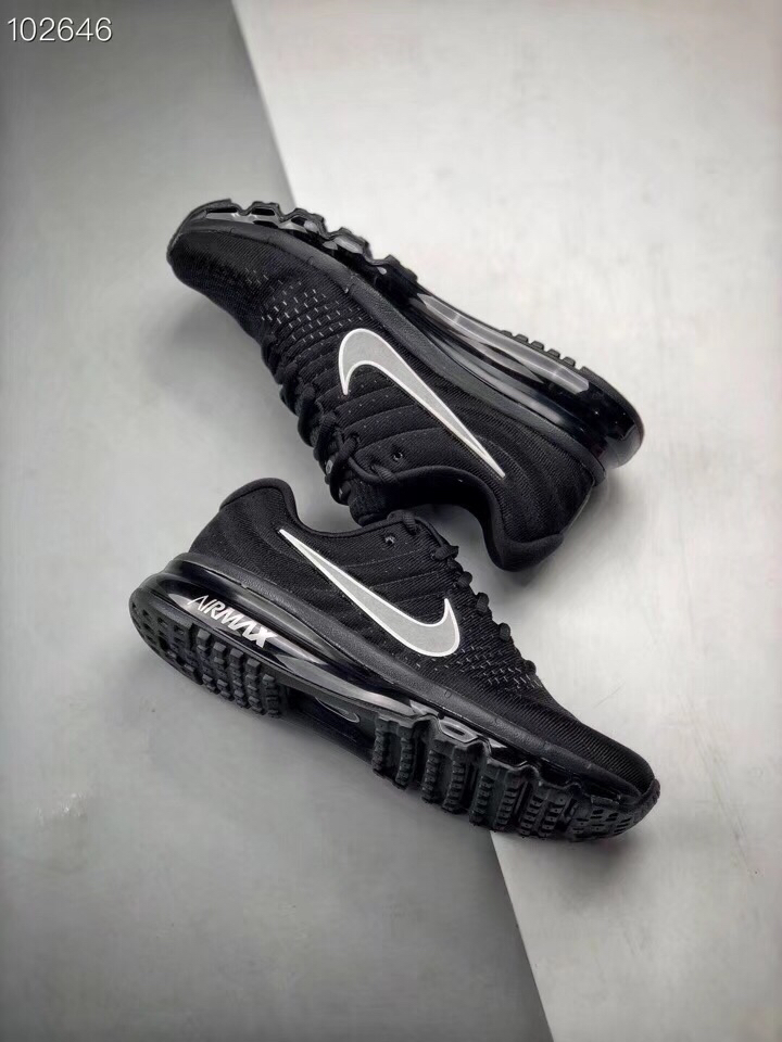 180另有150/95版本经典回归  Nike Airmax 2017 正品代购指定版本原装大底 849559-001