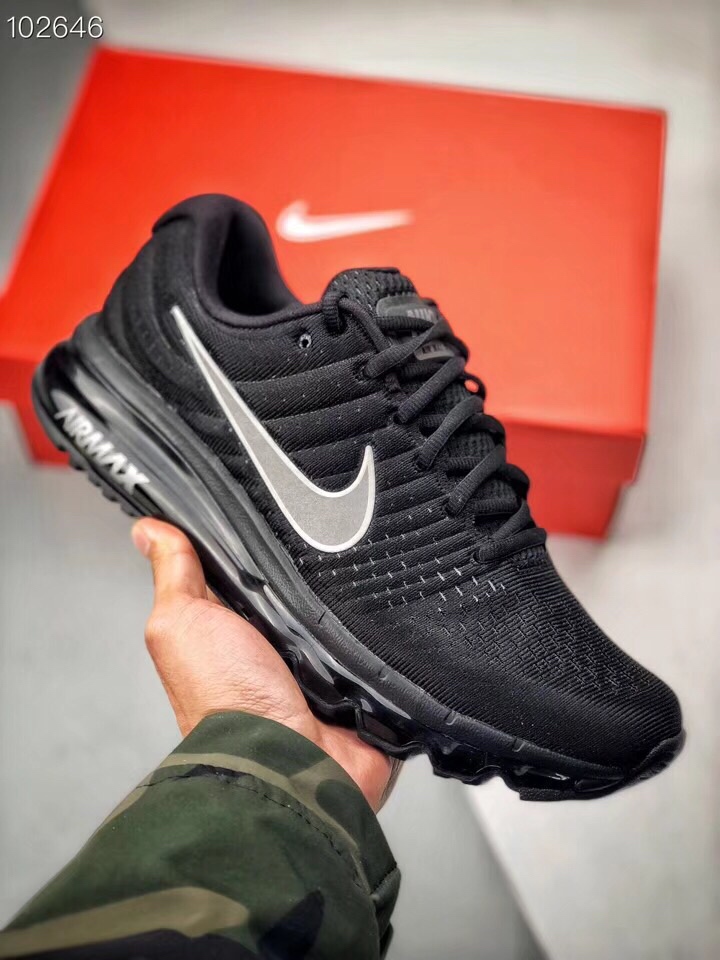 180另有150/95版本经典回归  Nike Airmax 2017 正品代购指定版本原装大底 849559-001