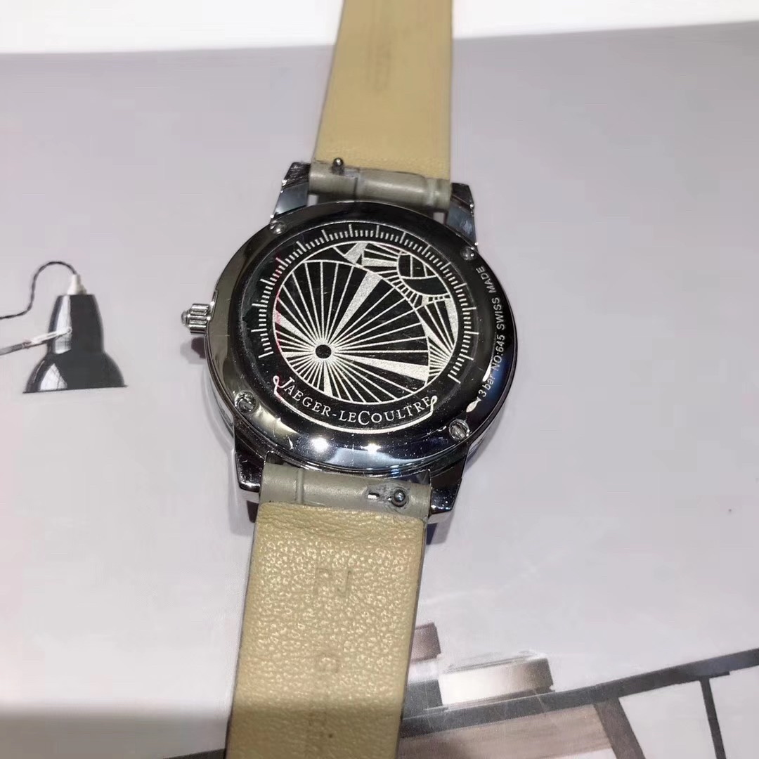 Cartier 积家约会月相复杂女款配奶奶灰表带