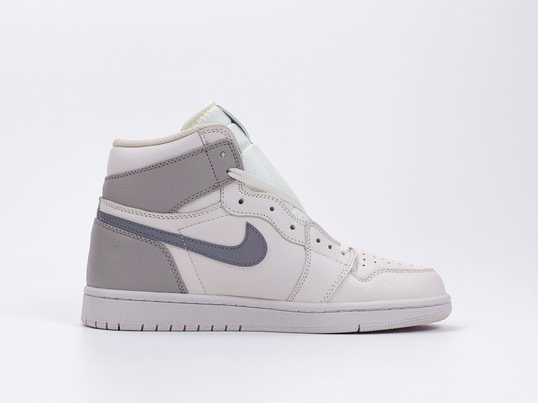 280米白灰公司级全头层独家莞产 NIKE Air Jordan 1 OG AJ1