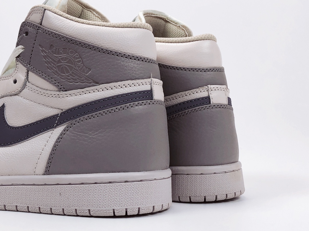 280米白灰公司级全头层独家莞产 NIKE Air Jordan 1 OG AJ1