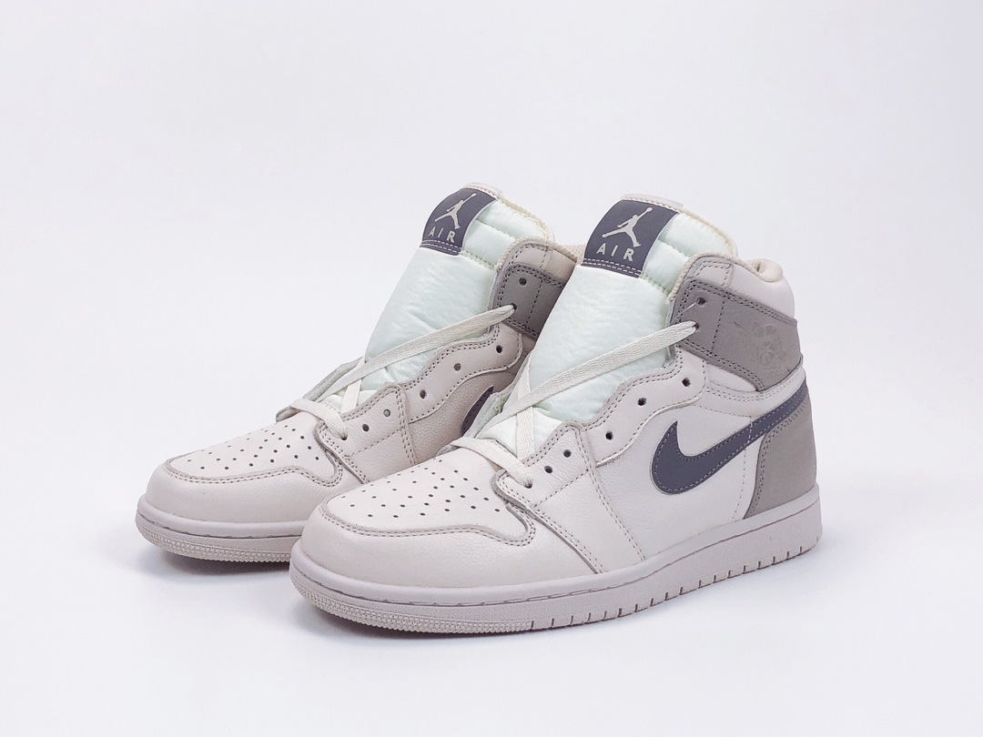 280米白灰公司级全头层独家莞产 NIKE Air Jordan 1 OG AJ1