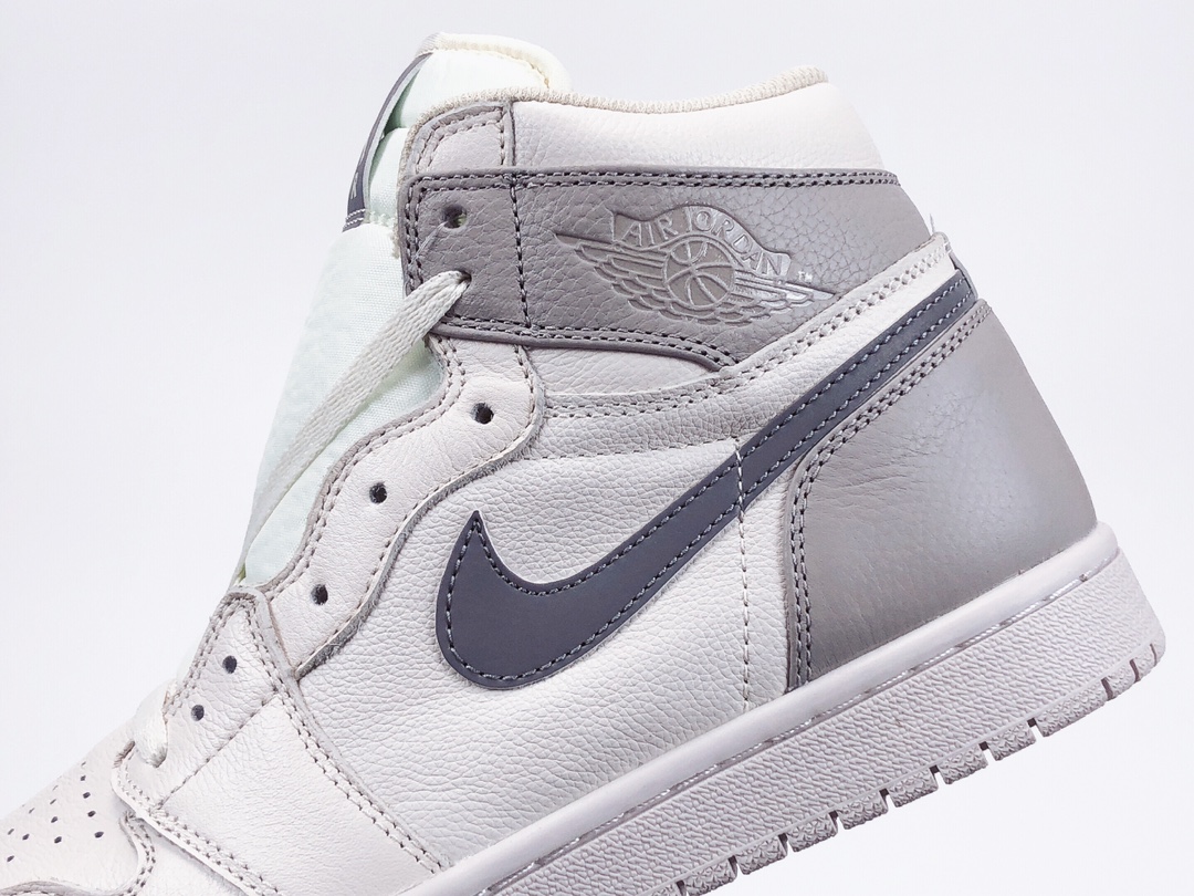 280米白灰公司级全头层独家莞产 NIKE Air Jordan 1 OG AJ1