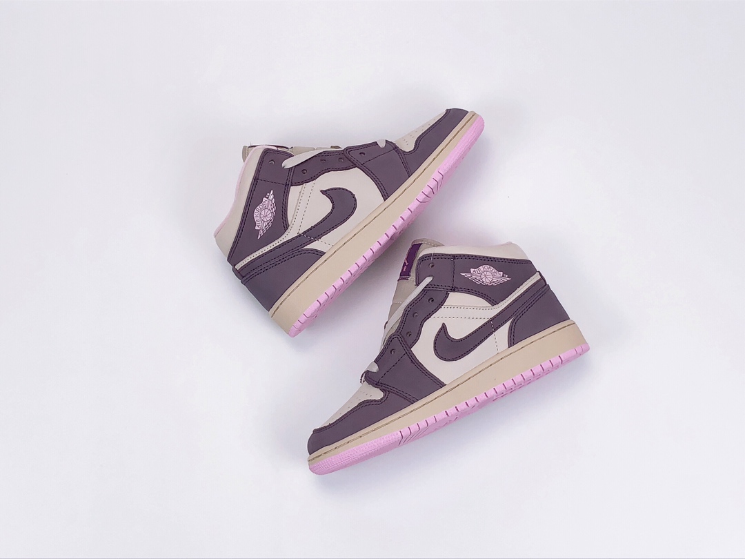280紫葡萄公司级全头层独家莞产 NIKE Air Jordan 1 OG AJ1