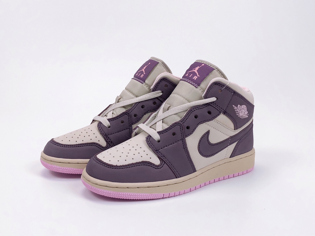 280紫葡萄公司级全头层独家莞产 NIKE Air Jordan 1 OG AJ1