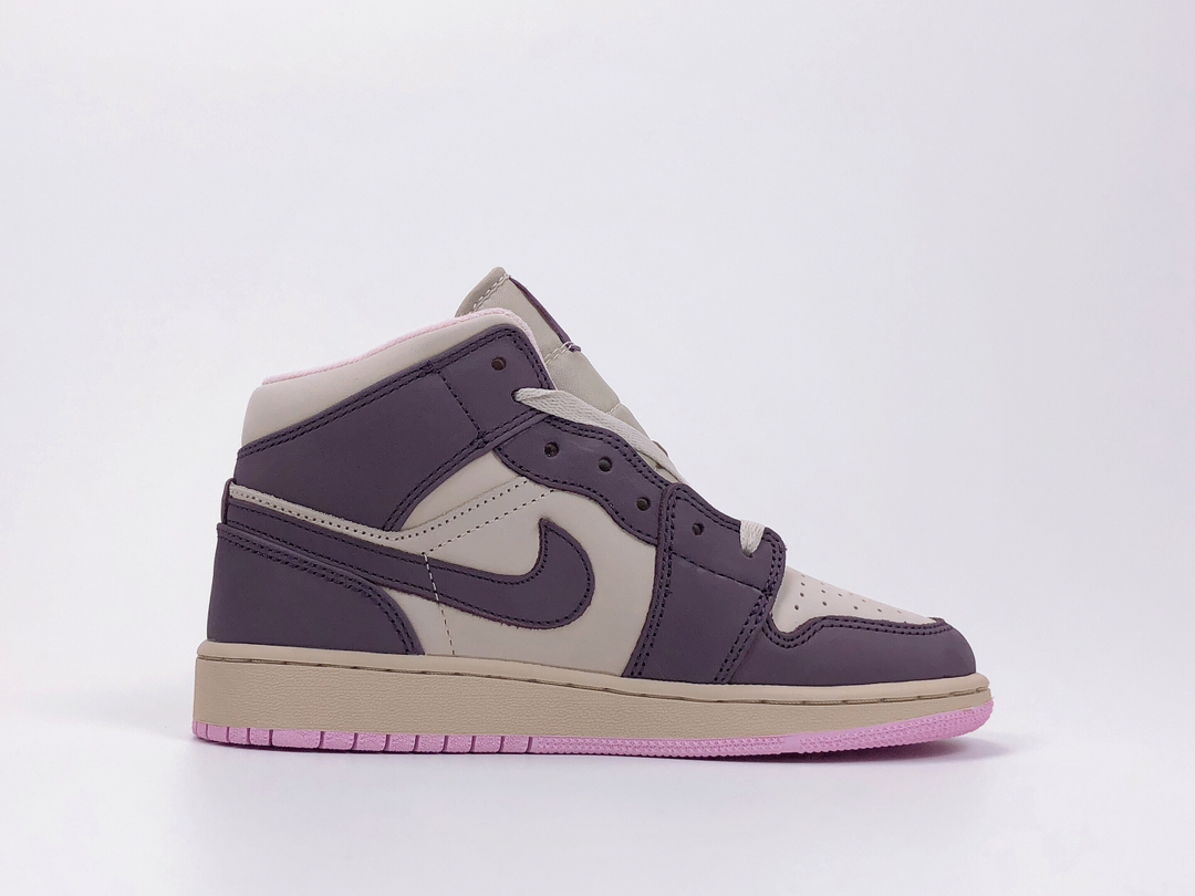 280紫葡萄公司级全头层独家莞产 NIKE Air Jordan 1 OG AJ1