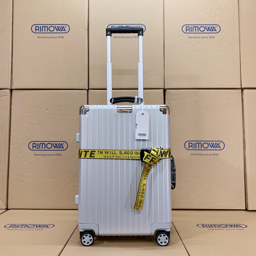 Actividad del Día Nacional, precio especial 490 con envío incluido. Original Rimowa -Classic retro PC canal de mercancí…