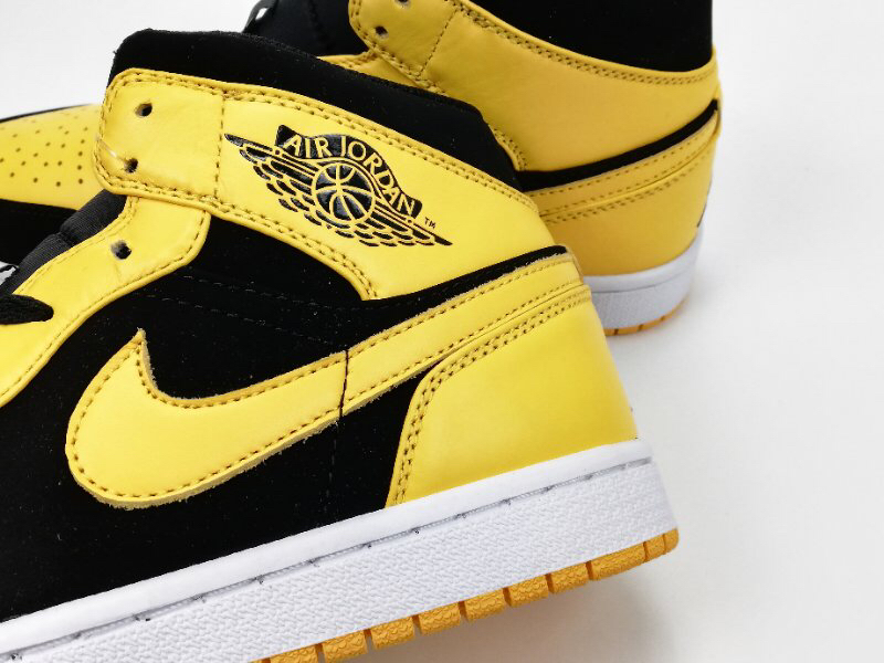 280李小龙 小黄人公司级全头层独家莞产 NIKE Air Jordan 1 OG AJ1 全新模具开发 首家实现飞翼3D打印改良